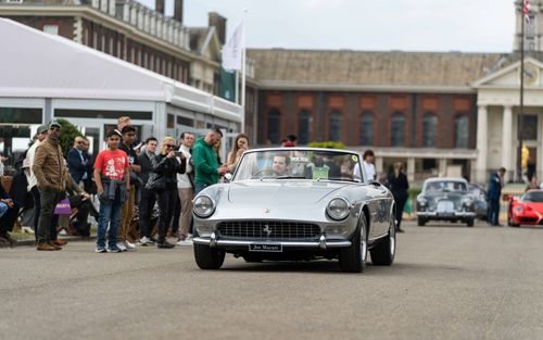 Joe Macari at Salon Prive London 2022