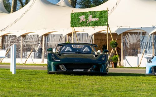 Joe Macari at Salon Prive London 2022
