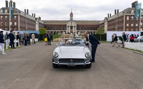 Joe Macari at Salon Prive London 2022