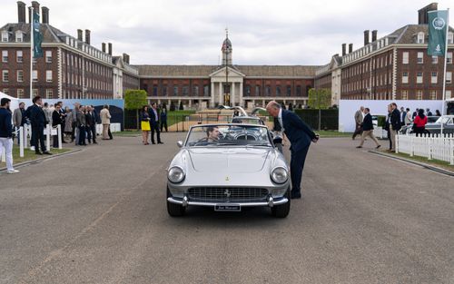Joe Macari at Salon Prive London 2022