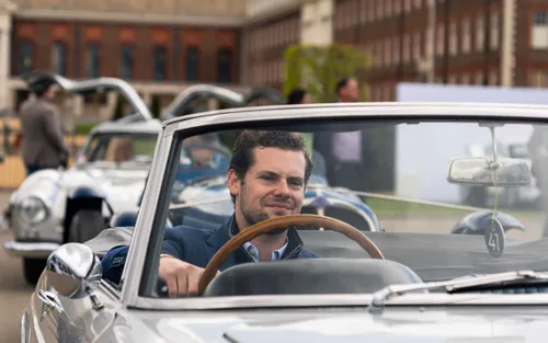 Joe Macari at Salon Prive London 2022
