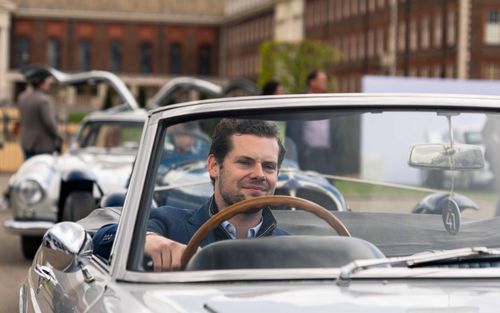 Joe Macari at Salon Prive London 2022