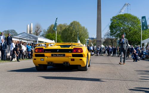 Joe Macari at Salon Prive London 2022