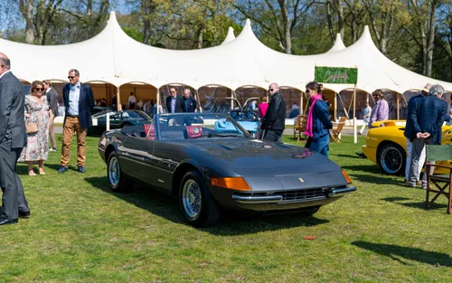 Joe Macari at Salon Prive London 2022