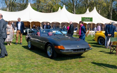 Joe Macari at Salon Prive London 2022