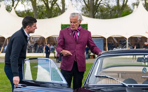 Joe Macari at Salon Prive London 2022