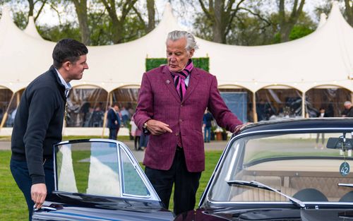 Joe Macari at Salon Prive London 2022