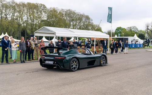 Joe Macari at Salon Prive London 2022