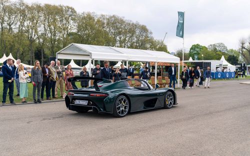 Joe Macari at Salon Prive London 2022