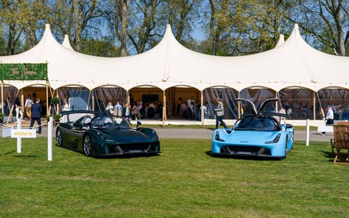 Joe Macari at Salon Prive London 2022