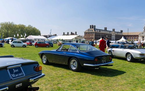 Joe Macari at Salon Prive London 2022