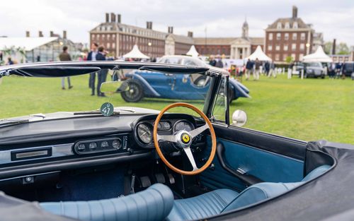 Joe Macari at Salon Prive London 2022