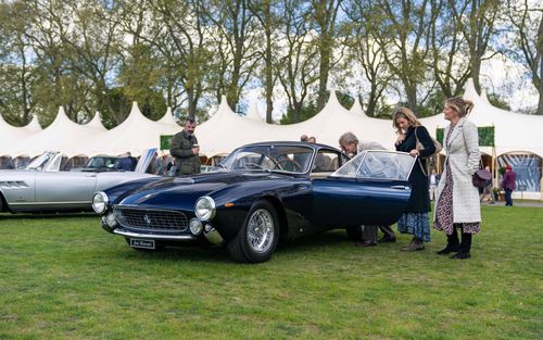 Joe Macari at Salon Prive London 2022