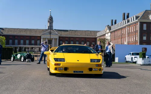 Joe Macari at Salon Prive London 2022