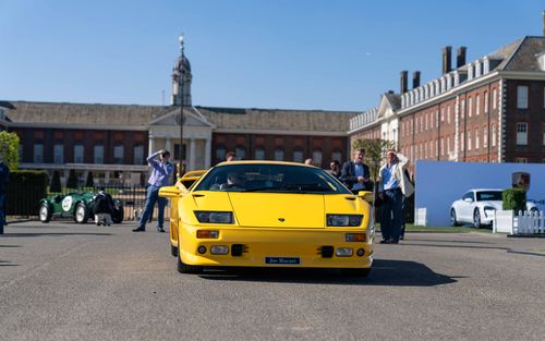 Joe Macari at Salon Prive London 2022