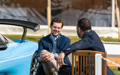 Joe Macari at Salon Prive London 2022