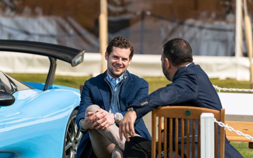 Joe Macari at Salon Prive London 2022