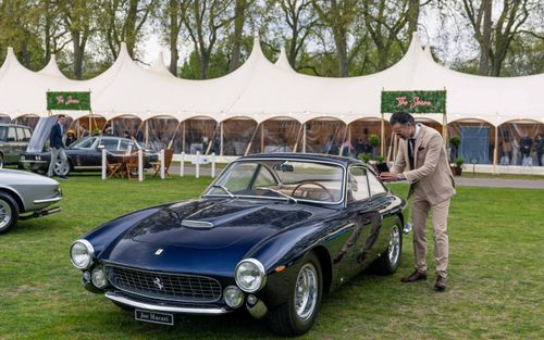 Joe Macari at Salon Prive London 2022