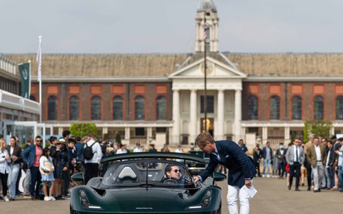 Joe Macari at Salon Prive London 2022