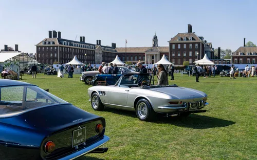 Joe Macari at Salon Prive London 2022