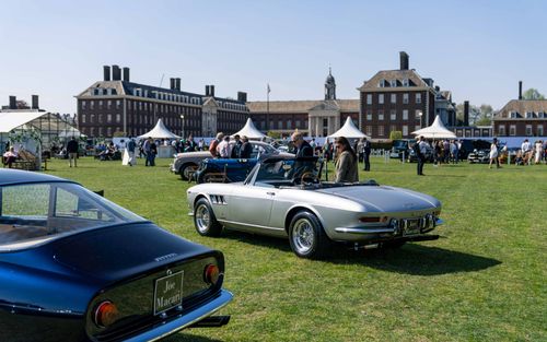 Joe Macari at Salon Prive London 2022