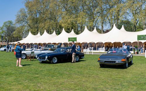 Joe Macari at Salon Prive London 2022