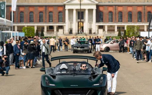 Joe Macari at Salon Prive London 2022