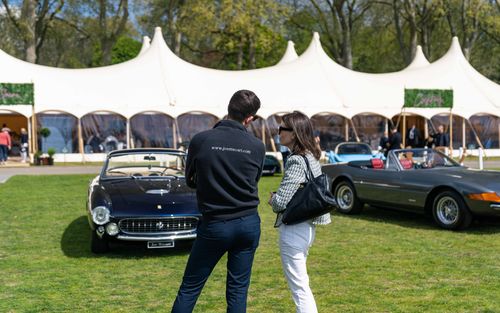 Joe Macari at Salon Prive London 2022
