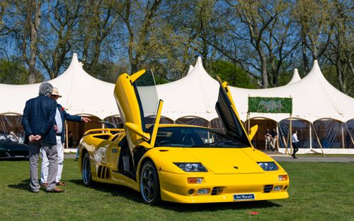 Joe Macari at Salon Prive London 2022