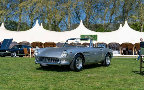 Joe Macari at Salon Prive London 2022