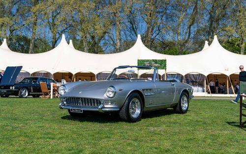 Joe Macari at Salon Prive London 2022