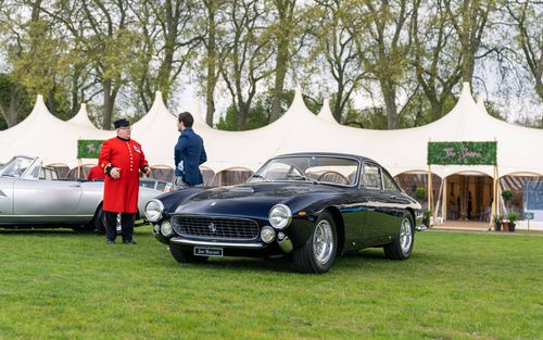 Joe Macari at Salon Prive London 2022