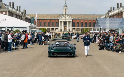 Joe Macari at Salon Prive London 2022