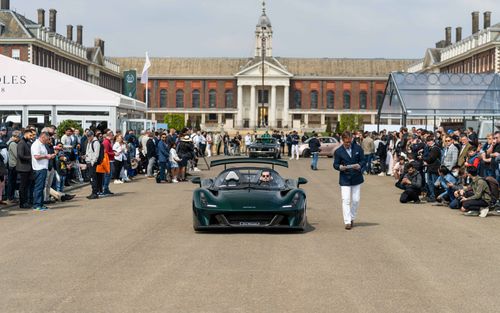 Joe Macari at Salon Prive London 2022