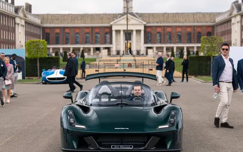 Joe Macari at Salon Prive London 2022