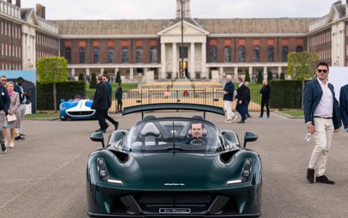 Joe Macari at Salon Prive London 2022