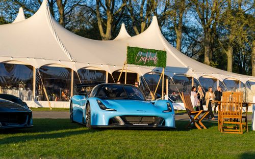 Joe Macari at Salon Prive London 2022