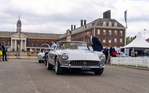 Joe Macari at Salon Prive London 2022