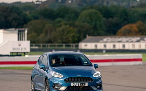 Joe Macari Goodwood track day 2020