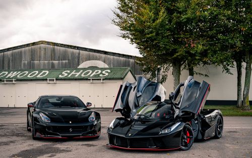 Joe Macari Goodwood track day 2020
