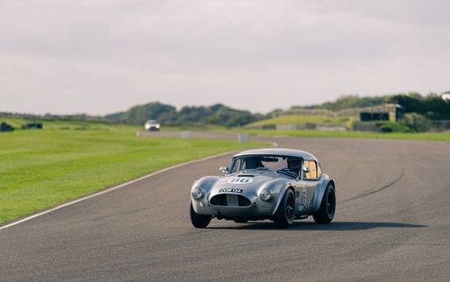 Joe Macari Goodwood track day 2020