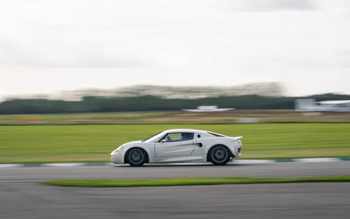 Joe Macari Goodwood track day 2020