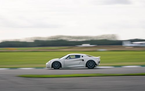 Joe Macari Goodwood track day 2020