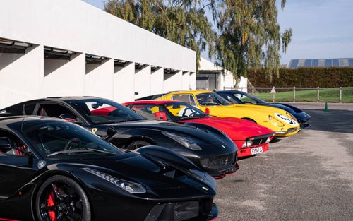 Joe Macari Goodwood track day 2020
