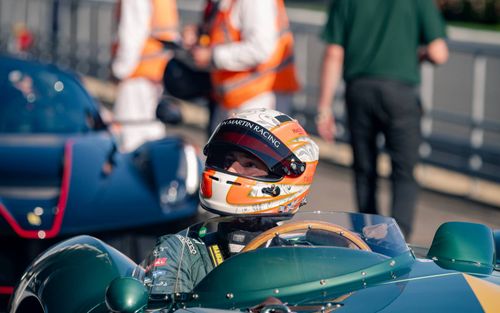 Joe Macari Goodwood track day 2020