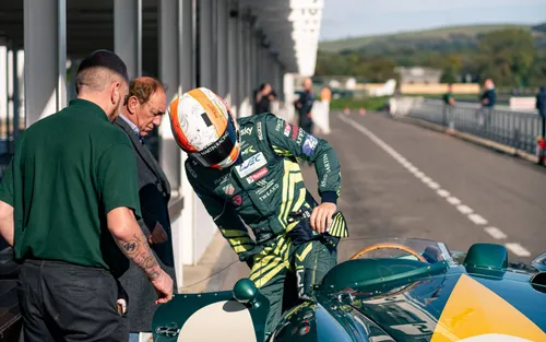 Joe Macari Goodwood track day 2020