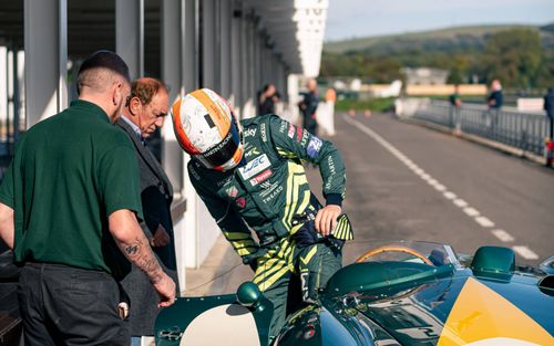 Joe Macari Goodwood track day 2020