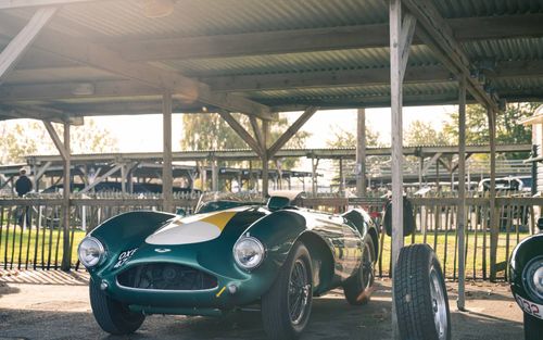 Joe Macari Goodwood track day 2020