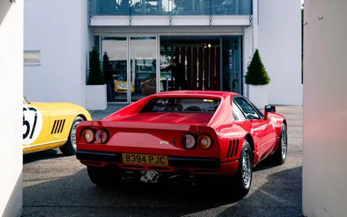 Joe Macari Goodwood track day 2020