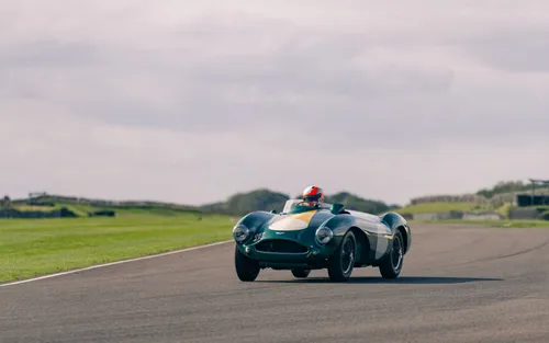 Joe Macari Goodwood track day 2020